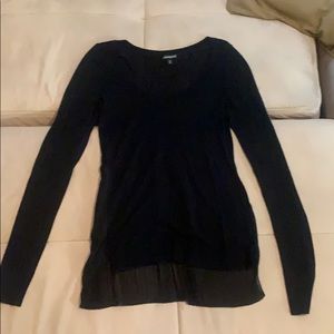 Express black long sleeve shirt